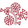 Mirror Work Applique Embroidery Design 25992