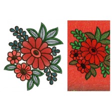 Modern Machine Embroidery Design 13572