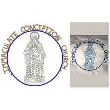 Mother Marry Logo Embroidery Design 23350 Mother Marry Logo Embroidery Design 23350