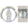 Mother Marry Logo Embroidery Design 23350