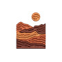 Mountain Embroidery Design