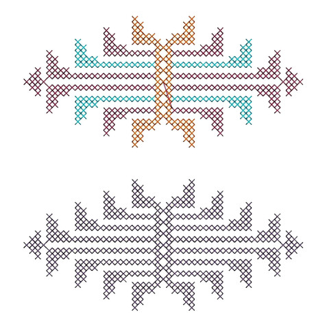 National Bulgarian Embroidery
