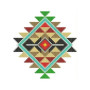 Small Native American Cushion Embroidery Design