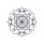 Neon Mandala Embroidery