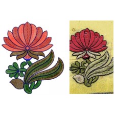 New Design Embroidery 13537
