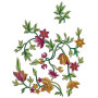Nigerian Style T-Shirt Applique Embroidery Design 24832