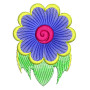 Oman Clothing Latest Applique Embroidery Design