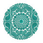 Paisley Machine Embroidery Design