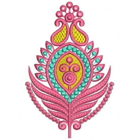 Pakistani Embroidery Design For Salwar Kameez 26376