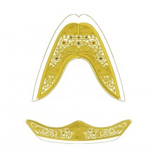 Party Wear Embroidery Jutti Design
