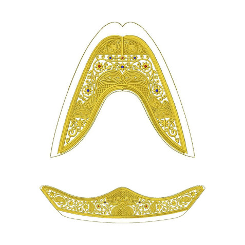 Party Wear Embroidery Jutti Design