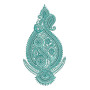 Pashmina Kashmiri Embroidery Design