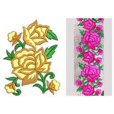 Patch Embroidery Design 18425 Patch Embroidery Design 18425