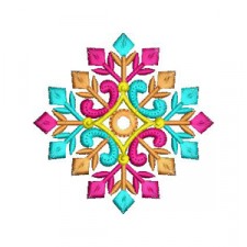 Patch Work Embroidery Design