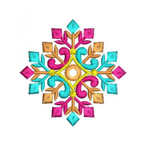 Patch Work Embroidery Design