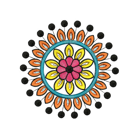 Personalised Home Dresses Applique Design