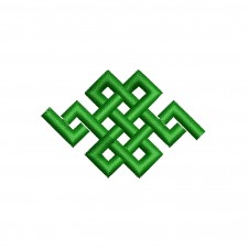 Petite Afghan Treasure - Delicate Embroidery Design