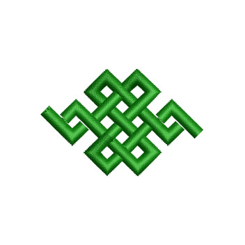 Petite Afghan Treasure - Delicate Embroidery Design
