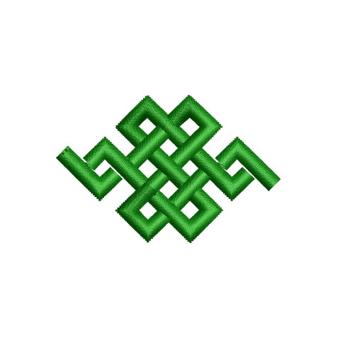 Petite Afghan Treasure - Delicate Embroidery Design