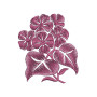 Petite Pink Blush - Floral Cluster Embroidery Design