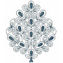 Purse Applique Embroidery Design 25678