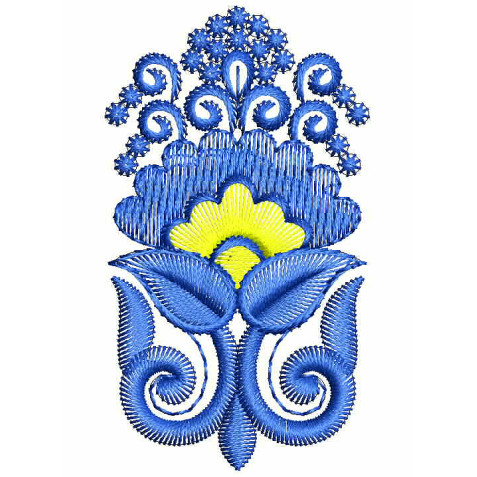 Purse Butta Embroidery Design 25281