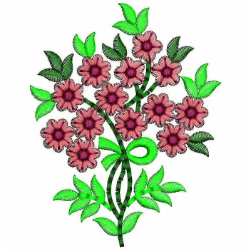 Quirky Motifs Applique Embroidery Design 24868