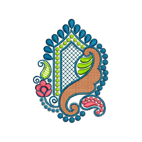 Mexican Otomi Embroidery