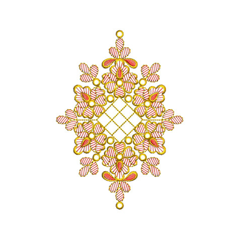 Rajasthani Koti Embroidery Design