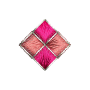 Rose Geo-Diamond Applique design