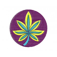 Round Flower Applique Embroidery Frame