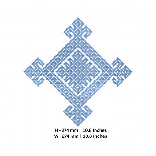 Intricate Russian Cross Stitch Embroidery Design Intricate Russian Cross Stitch Embroidery Design
