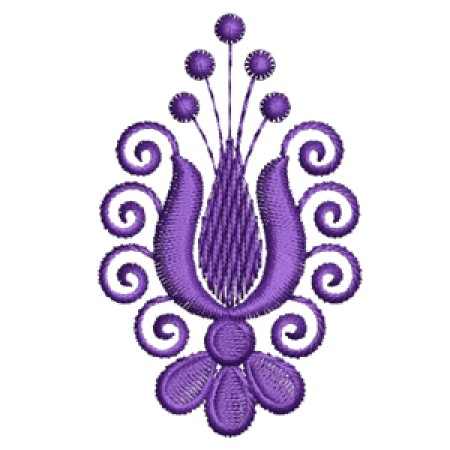 Saree Embroidery Patch Design