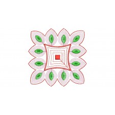 Selby Skirt Cording Patch Embroidery Design