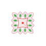 Selby Skirt Cording Patch Embroidery Design