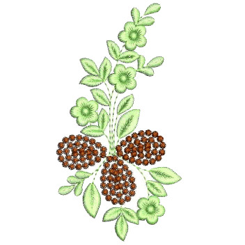 Shirt Appliuqe Embroidery Design 25482