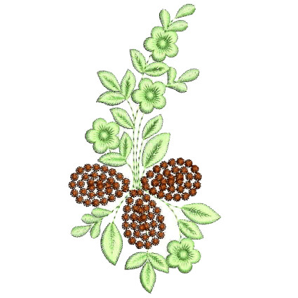 Shirt Appliuqe Embroidery Design 25482