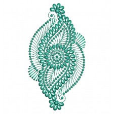 Shower Curtain Embroidery Design