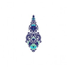 Shrug Embroidery Design