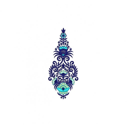 Shrug Embroidery Design