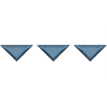 Lupului In Regular Flat Stitch
