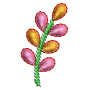 Simple Handkerchief Embroidery Design