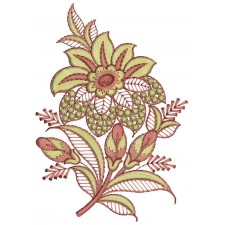 Small Embroidery Motif Design 26306