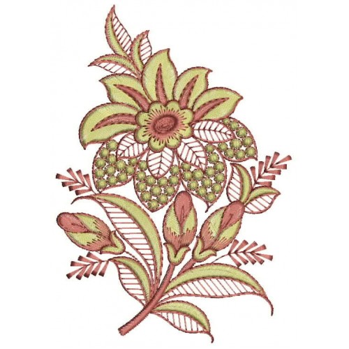 Small Embroidery Motif Design 26306