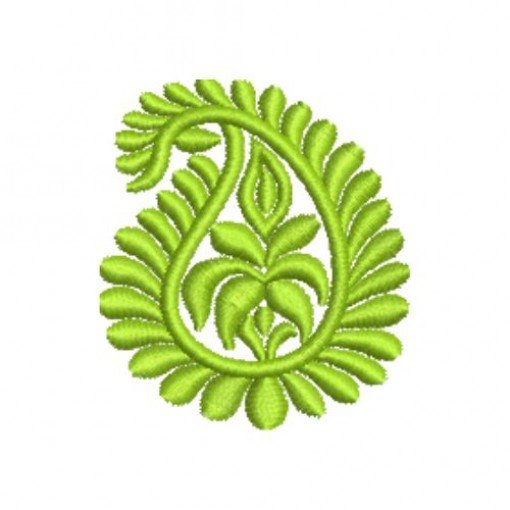 Small Applique Paisley Patch Embroidery Design Small Applique Paisley Patch Embroidery Design