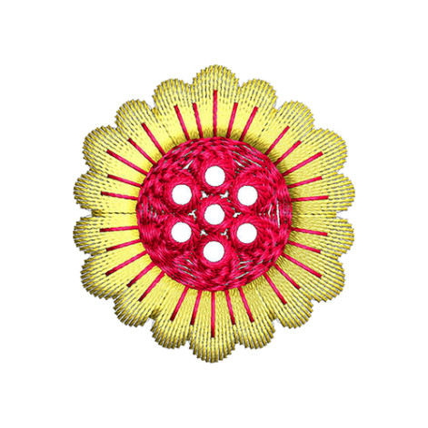 Small Butti Embroidery Design