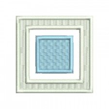 Small Satin Square Frame Embroidery Design Small Satin Square Frame Embroidery Design