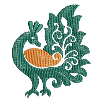 South Indian Embroidery Design