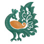 South Indian Embroidery Design
