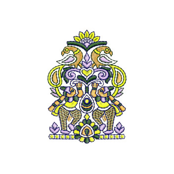 South Indian Embroidery For Blouse Sleeve